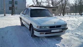 1988 Mitsubishi Galant Pictures