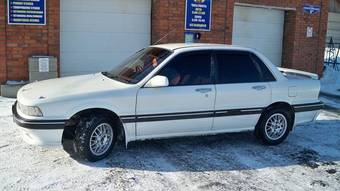 1988 Mitsubishi Galant Pictures