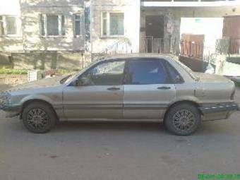 1988 Mitsubishi Galant Pictures