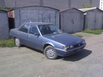 1988 Mitsubishi Galant Photos