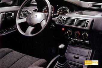 1989 Mitsubishi Galant Pictures