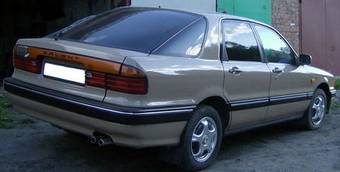 1989 Mitsubishi Galant Photos