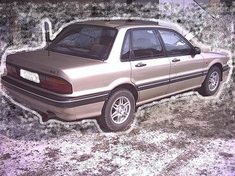 1990 Mitsubishi Galant