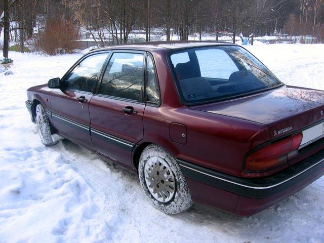 1991 Mitsubishi Galant