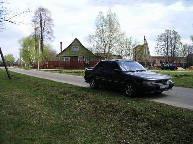 1991 Mitsubishi Galant