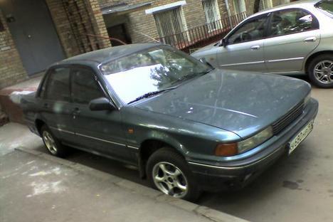 1991 Mitsubishi Galant