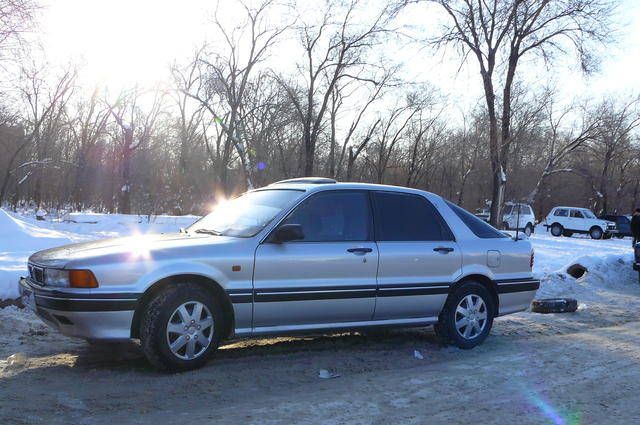 1991 Mitsubishi Galant
