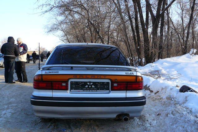 1991 Mitsubishi Galant