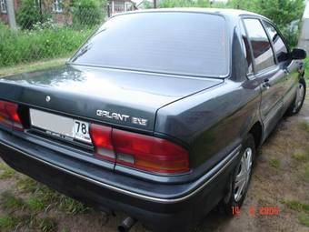 1991 Mitsubishi Galant Pictures