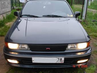 1991 Mitsubishi Galant Pics