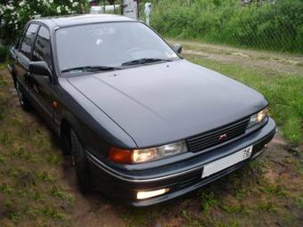 1991 Mitsubishi Galant Pictures