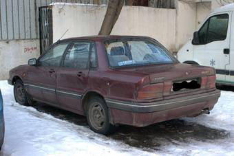 1991 Mitsubishi Galant Pictures