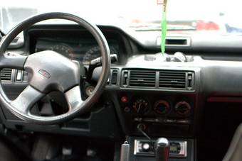 1991 Mitsubishi Galant Photos