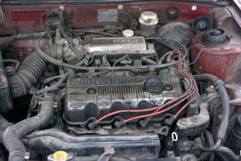 1991 Mitsubishi Galant Photos