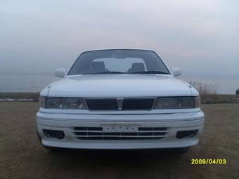 1991 Mitsubishi Galant Pics