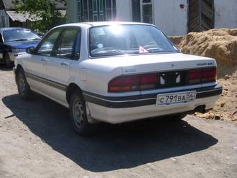 1991 Mitsubishi Galant Photos