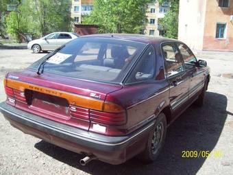 1991 Mitsubishi Galant Pictures