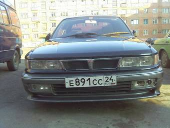1991 Mitsubishi Galant Photos