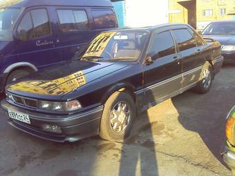 1991 Mitsubishi Galant Pictures