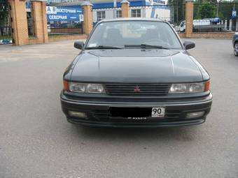 1991 Mitsubishi Galant Photos