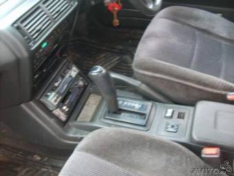 1991 Mitsubishi Galant Images