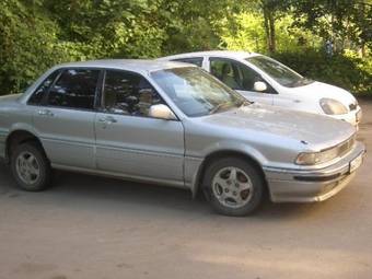 1991 Mitsubishi Galant Pics