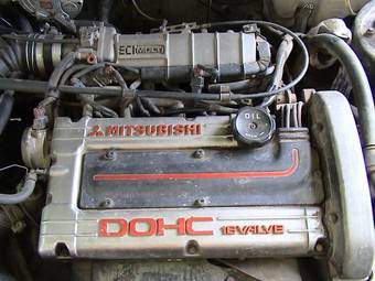 1991 Mitsubishi Galant Photos