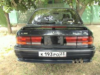 1991 Mitsubishi Galant Photos