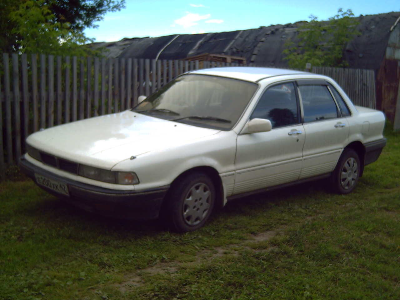 1991 Mitsubishi Galant