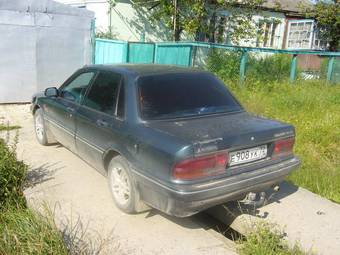 1991 Mitsubishi Galant Photos