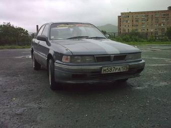 1991 Mitsubishi Galant Pictures