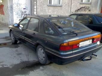 1991 Mitsubishi Galant Pictures