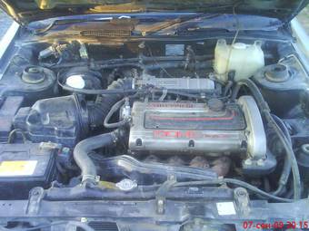1991 Mitsubishi Galant Images