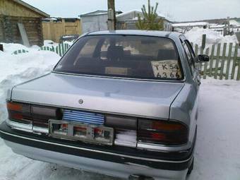 1991 Mitsubishi Galant Pictures