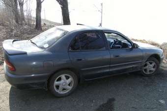 1992 Mitsubishi Galant Pics