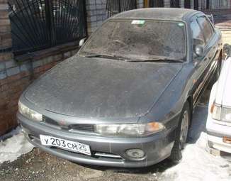 1992 Mitsubishi Galant Images