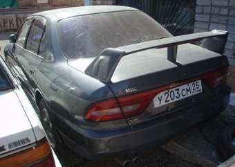 1992 Mitsubishi Galant Pictures