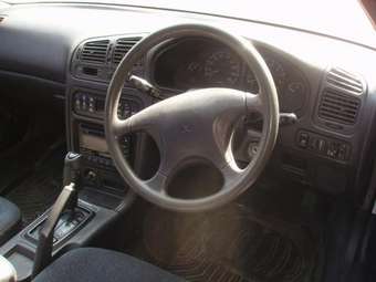 1992 Mitsubishi Galant Pics