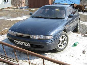 1992 Mitsubishi Galant Wallpapers