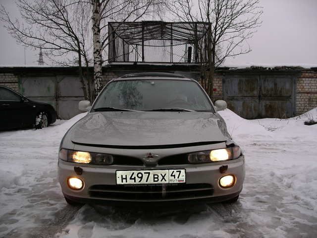 1993 Mitsubishi Galant