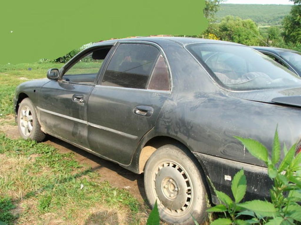 1993 Mitsubishi Galant
