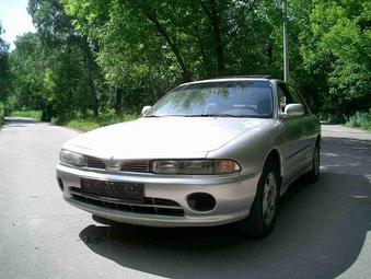 1993 Mitsubishi Galant Pictures
