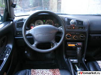 1993 Mitsubishi Galant Pictures