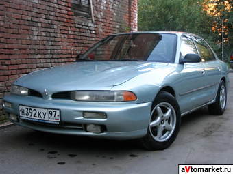 1993 Mitsubishi Galant Photos