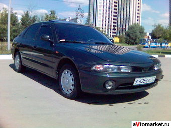 1993 Mitsubishi Galant Photos