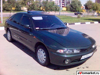1993 Mitsubishi Galant Pictures