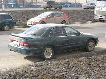 1993 Mitsubishi Galant Wallpapers