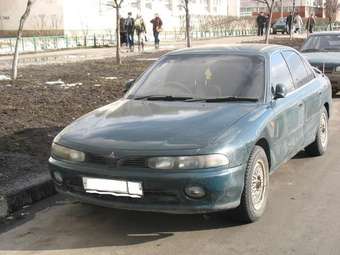 1993 Mitsubishi Galant Images