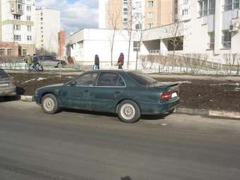 1993 Mitsubishi Galant Pics