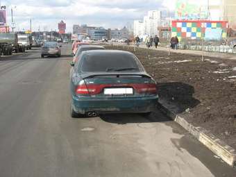 1993 Mitsubishi Galant Pictures